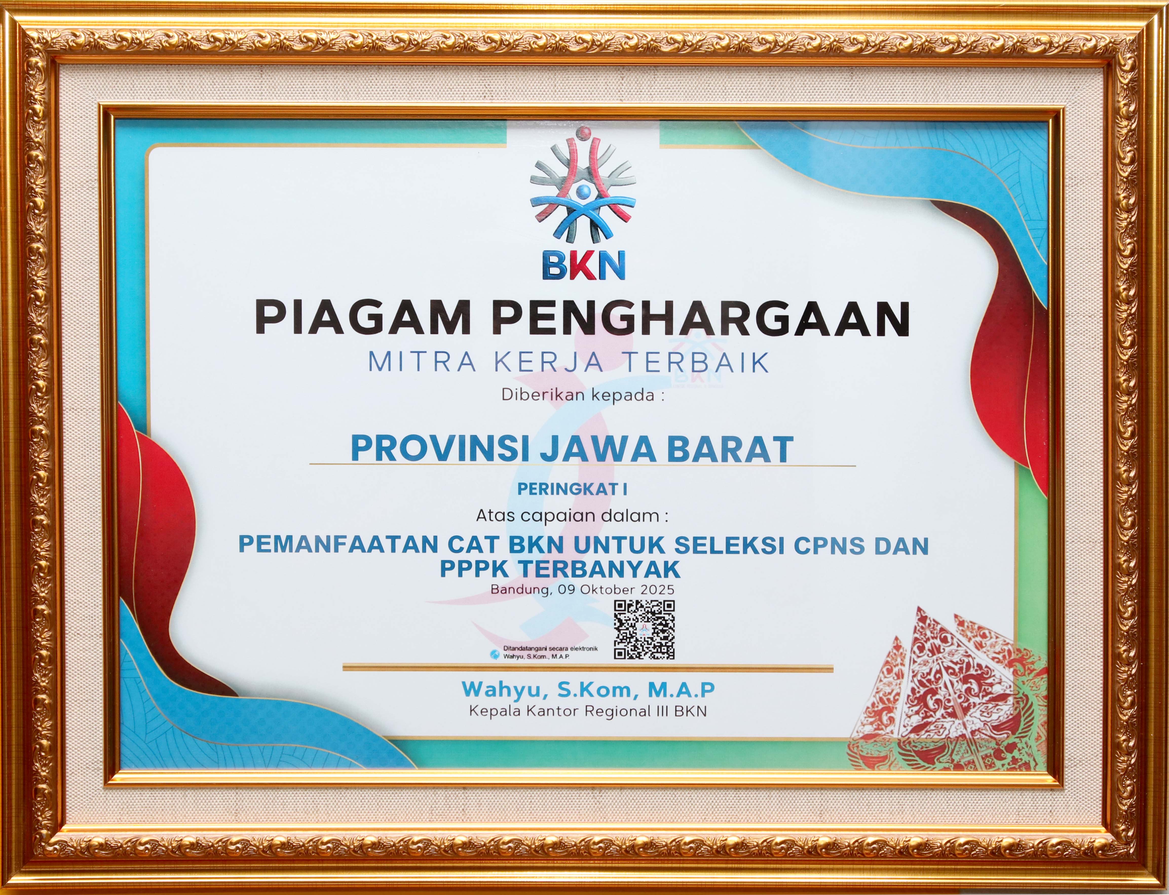 Pemanfaatan CAT BKN untuk Seleksi CPNS dan PPPK Terbanyak